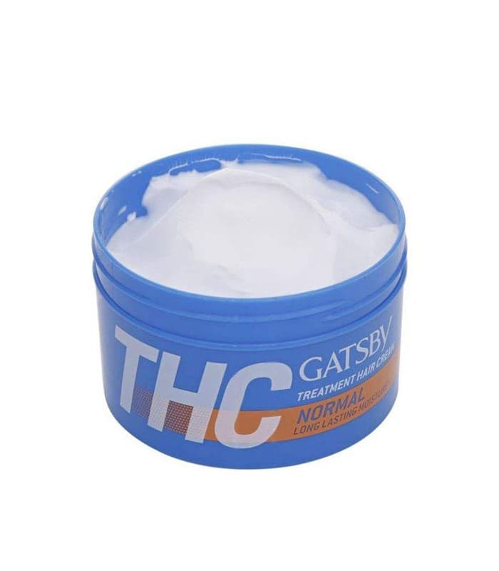 کرم مو حالت دهنده گتسبی GATSBY مدل Moist (آبی) وزن 125 گرم — تصویر ۵