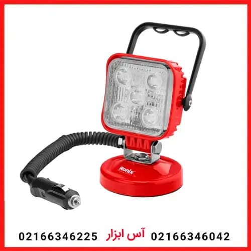چراغ روشنایی خودرویی فندکی رونیکس مدل RH-4236 — تصویر ۲