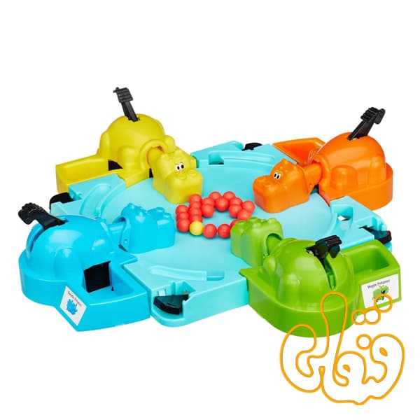 هیپو اسب آبی گرسنه Hungry Hippos 98936 — تصویر ۳