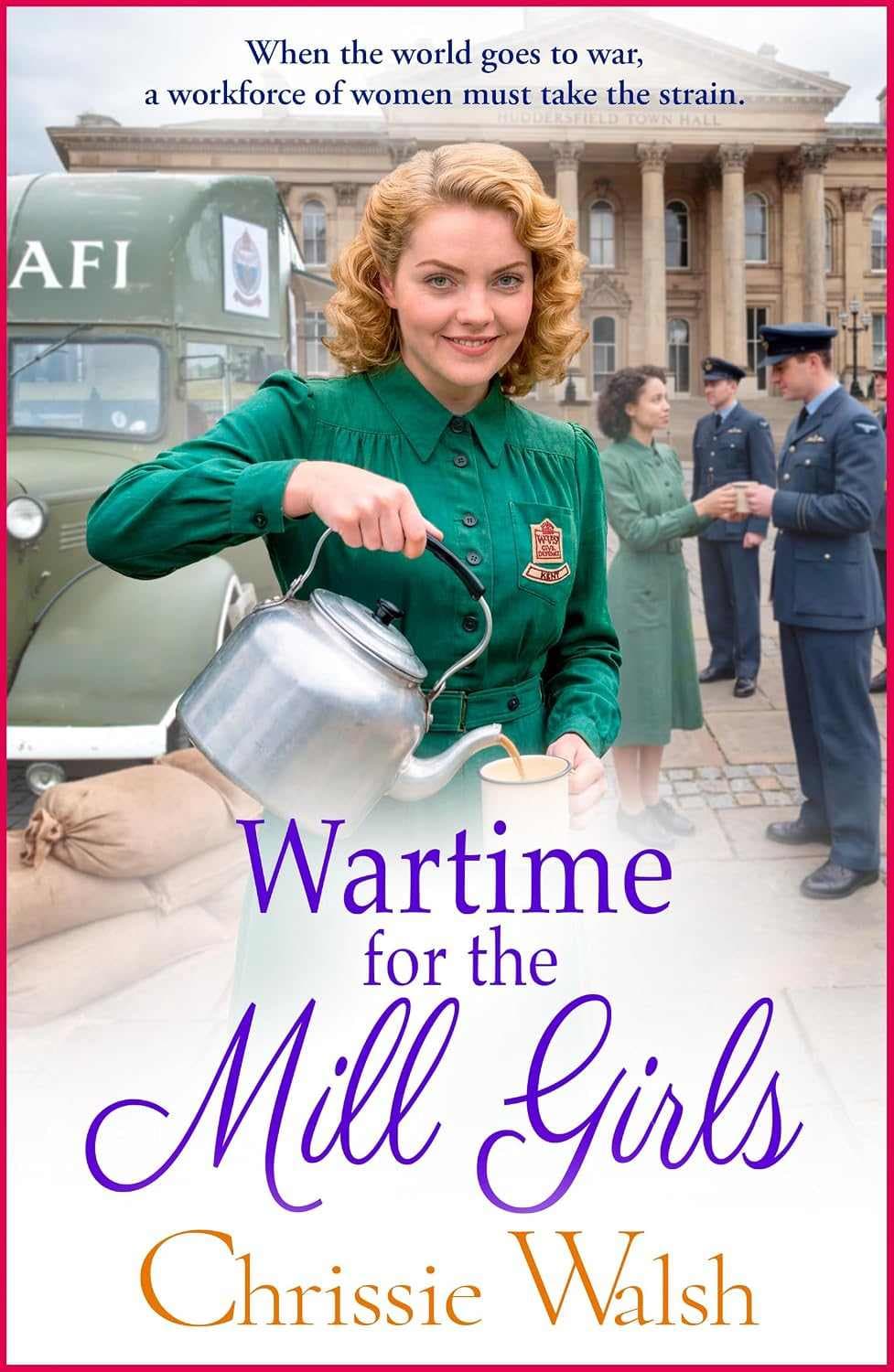 کتاب دوران جنگ برای دختران آسیاب (Wartime for the Mill Girls) نسخه انگلیسی PDF | کریسی والش