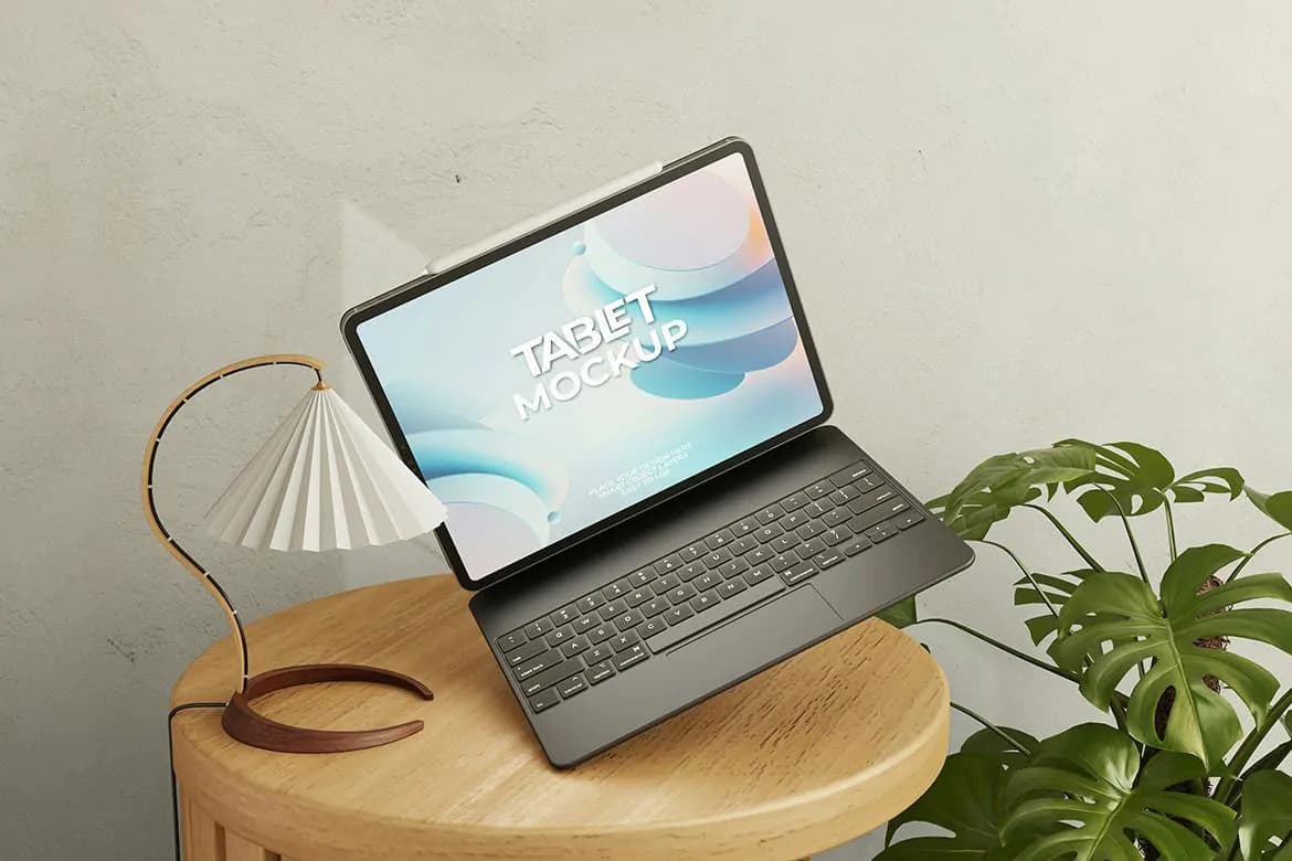 موکاپ تبلت پرو — تصویر ۵