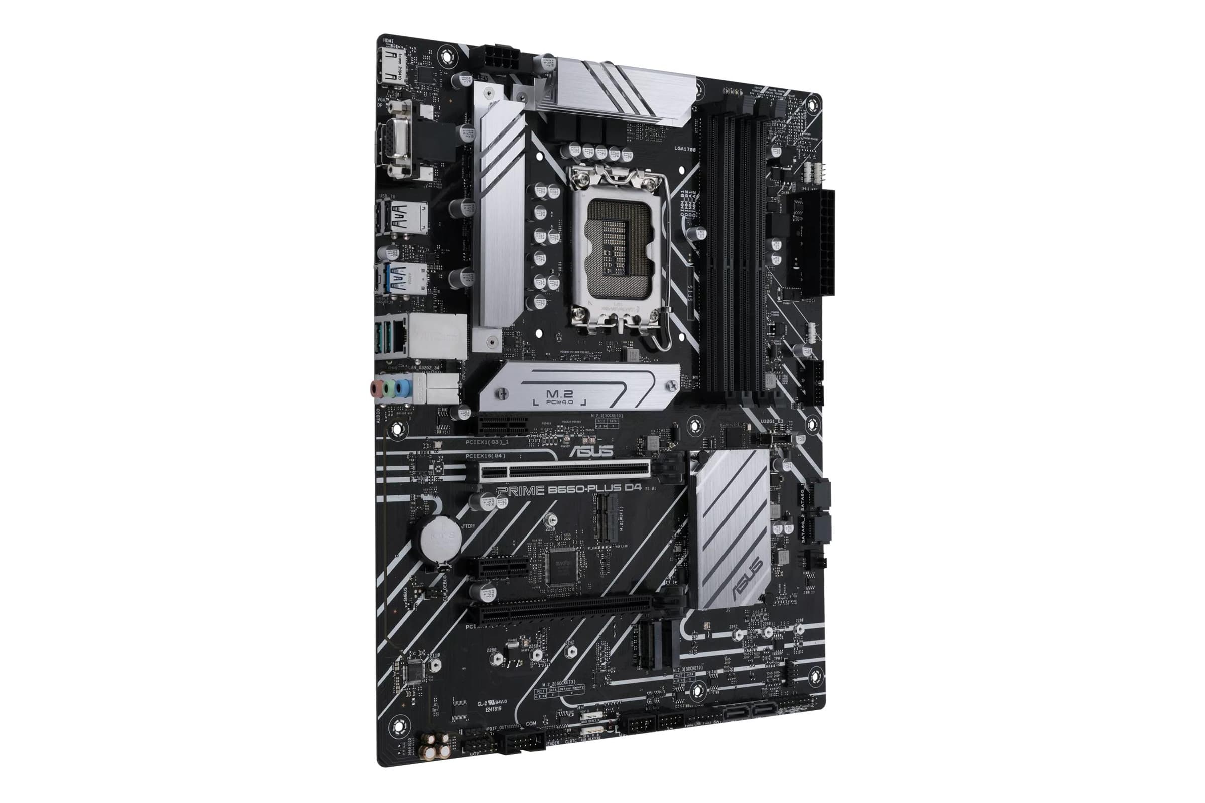 مادربرد ASUS B660-PLUS DDR4 — تصویر ۴