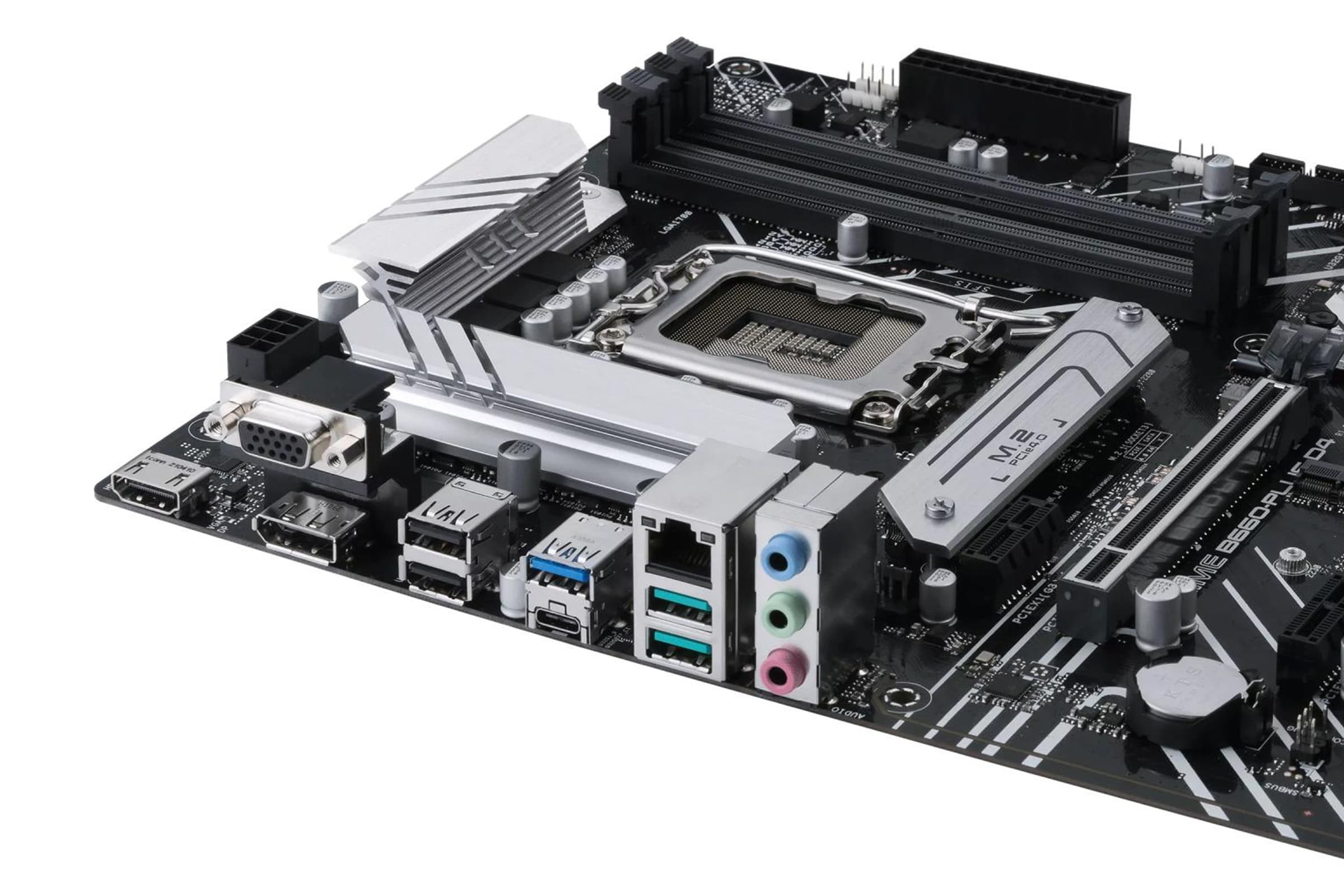 مادربرد ASUS B660-PLUS DDR4 — تصویر ۲