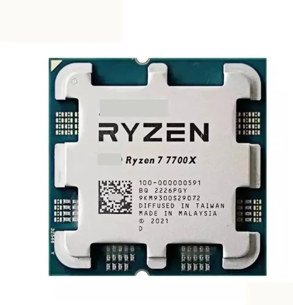 پردازنده AMD Ryzen 7 7700X TRY