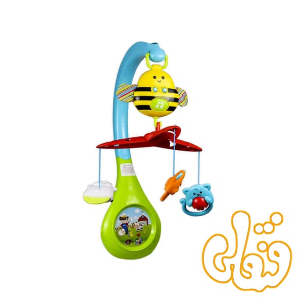 آویز بالا تخت مدل زنبور وین فان 3 کاره Busy Bee Mobile 856