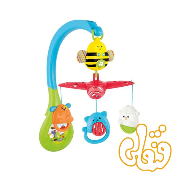 آویز بالا تخت مدل زنبور وین فان 3 کاره Busy Bee Mobile 856 — تصویر ۲