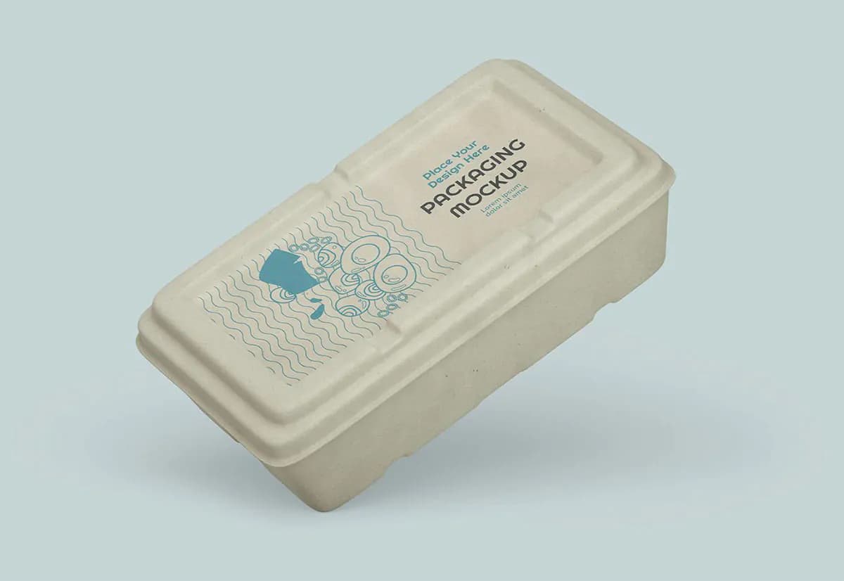 موکاپ ظرف بسته بندی غذا – 11 فایل — تصویر ۲