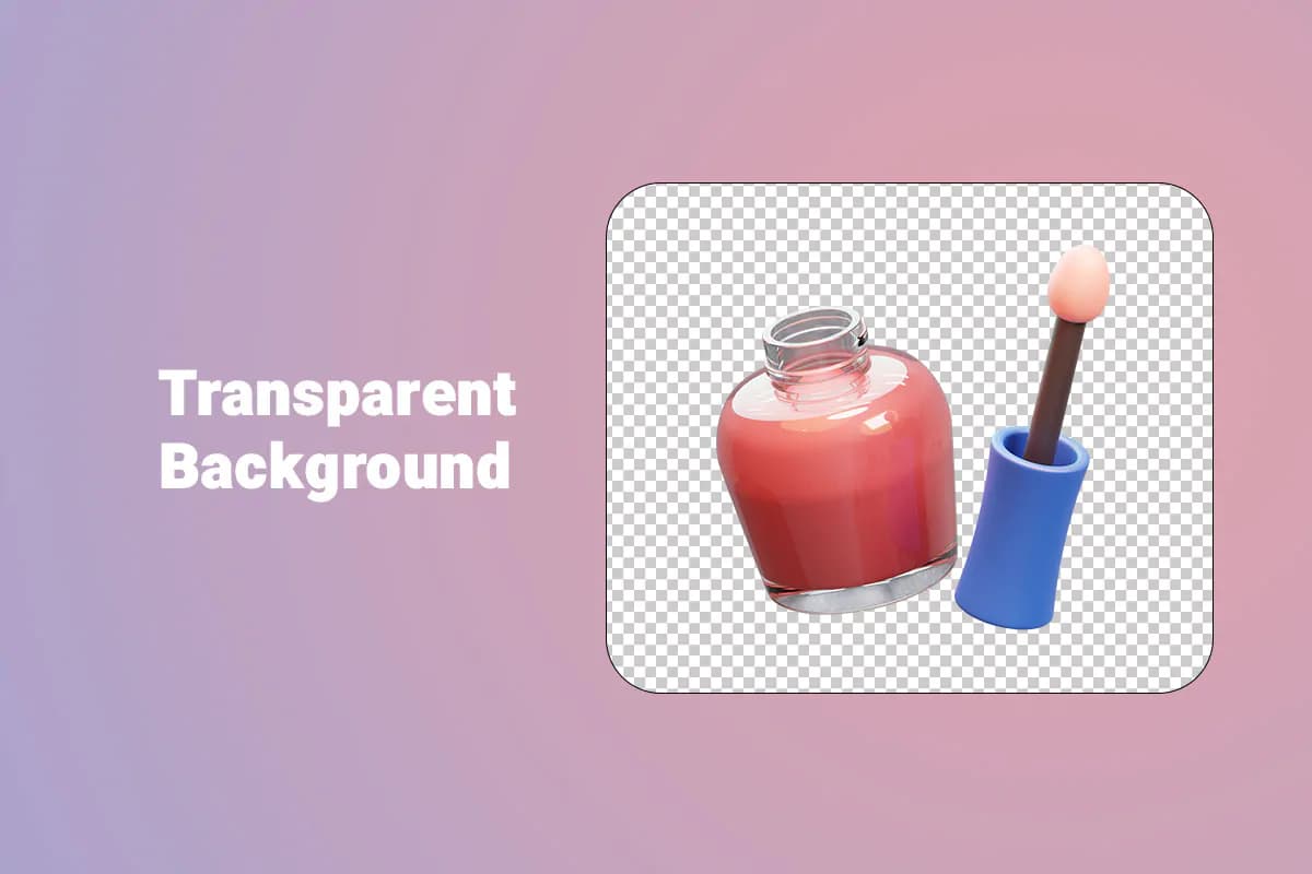 آیکون لوازم آرایشی 3D — تصویر ۲
