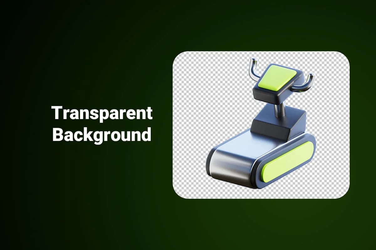 آیکون بدنسازی و فیتنس 3D — تصویر ۲