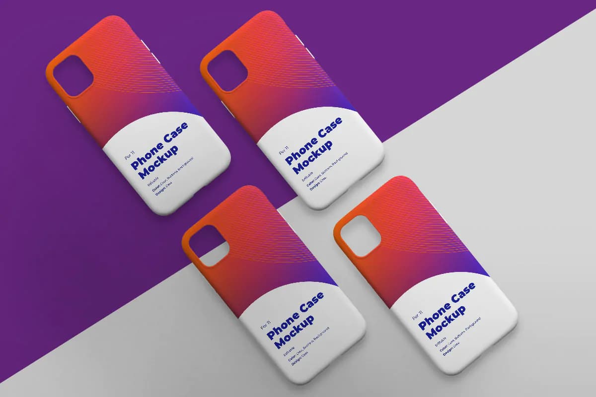 موکاپ کیس آیفون — تصویر ۲
