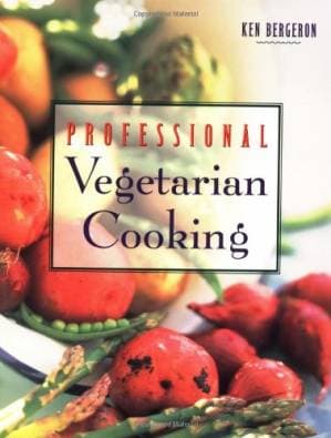 دانلود کتاب Professional Vegetarian Cooking
