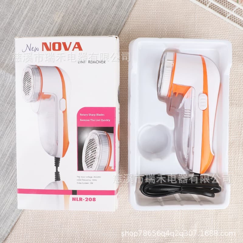 پرزگیر برقی NOVA مدل NLR-208 وارداتی بسیار با کیفیت و کاربردی — تصویر ۴