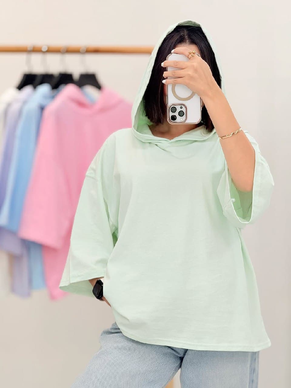 تیشرت زنانه مدل مبینا