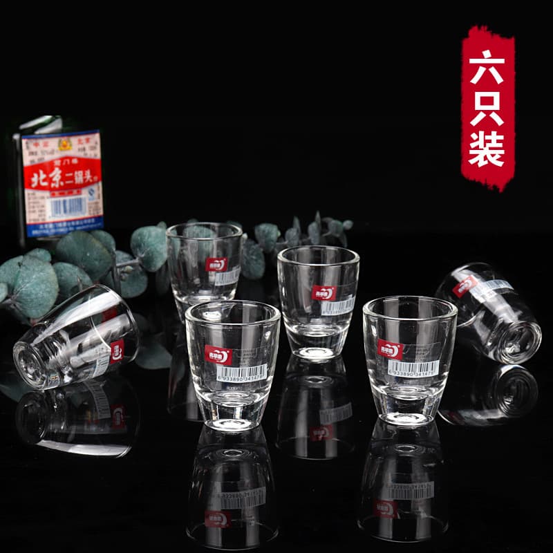 شات 40 میل برند دلی Deliglass – ست 6 عددی — تصویر ۲