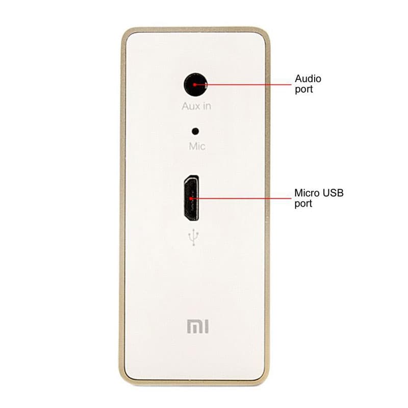 اسپیکر بلوتوث شیائومی Mi Bluetooth Speaker MDZ-26-DB — تصویر ۵