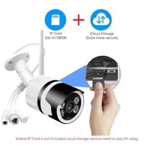 دوربین بالت 3MP وای فای WIFI مدل V380 PRO — تصویر ۲
