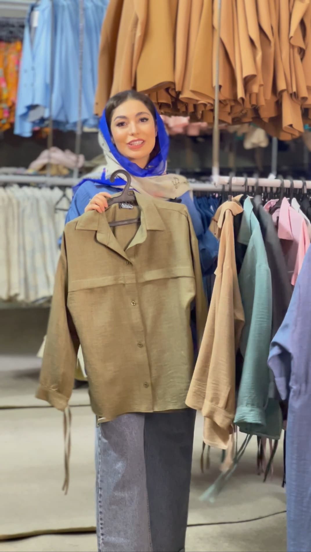 شومیز زنانه مدل آبان