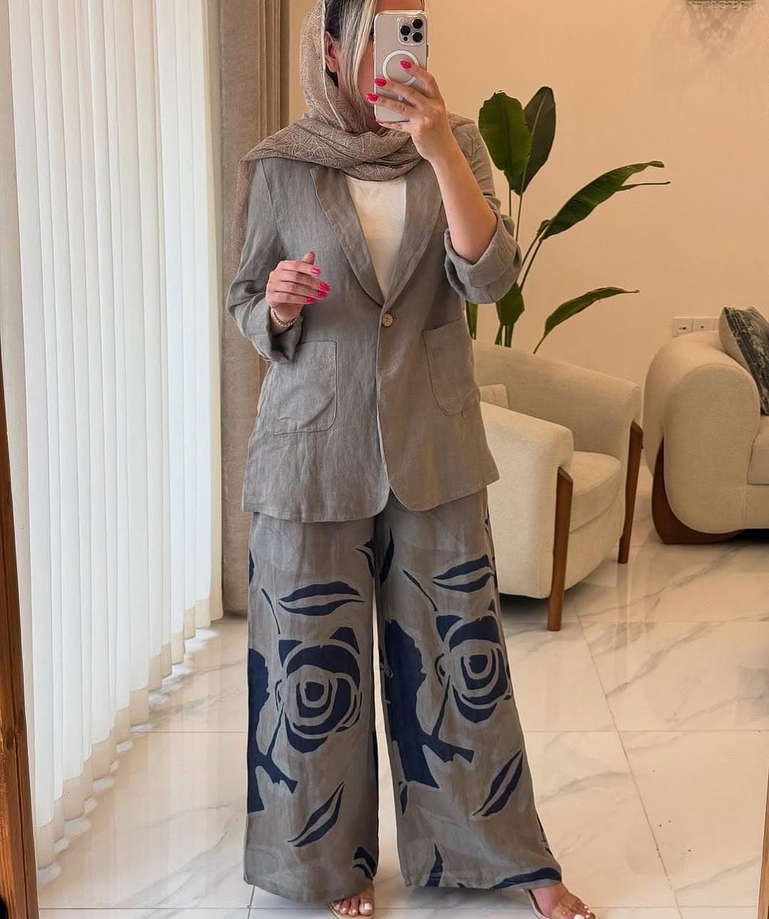 کت شلوار زنانه مدل آنالی