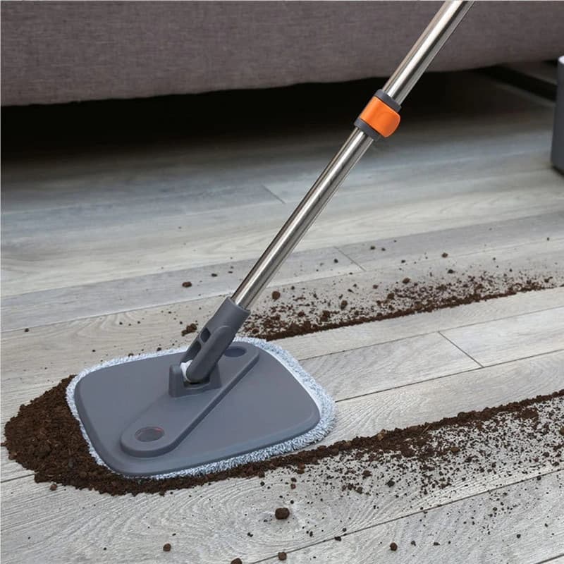پد یدک تی مربع میکروفایبر Ultra Spin Mop (حوله تی) — تصویر ۷
