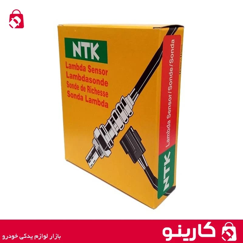 سنسور اکسیژن سمند ME17 ان تی کی سوکت مشکی NTK — تصویر ۲