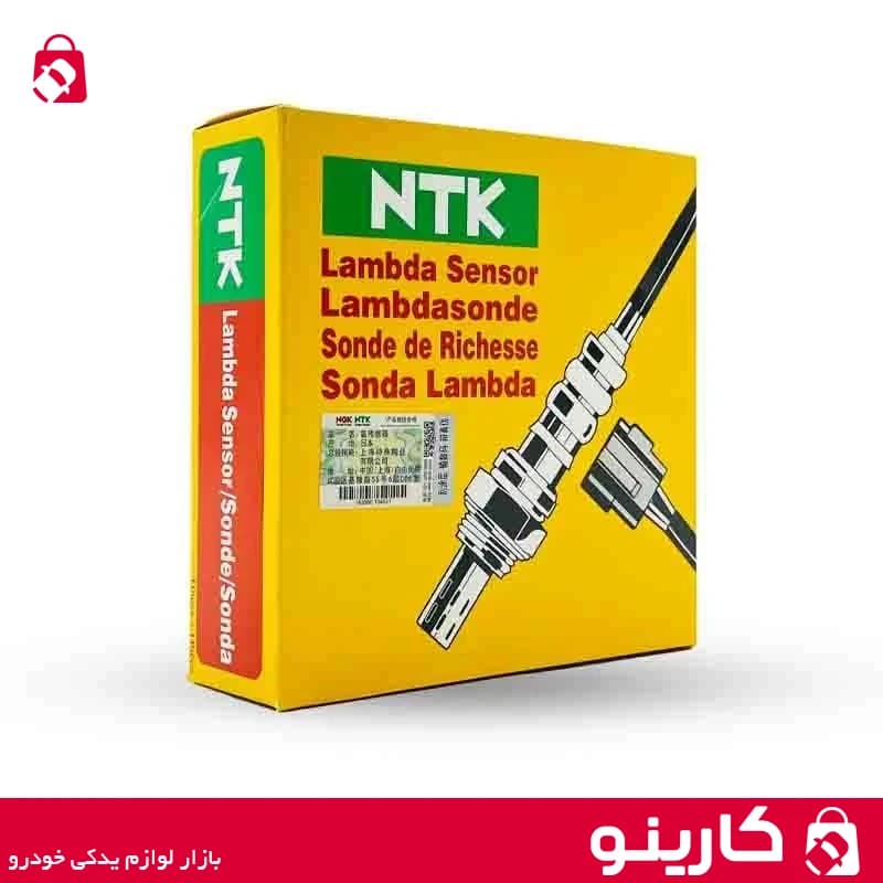 سنسور اکسیژن پژو ۲۰۶ ان تی کی ntk سیستم ساژم سوکت سبز — تصویر ۲