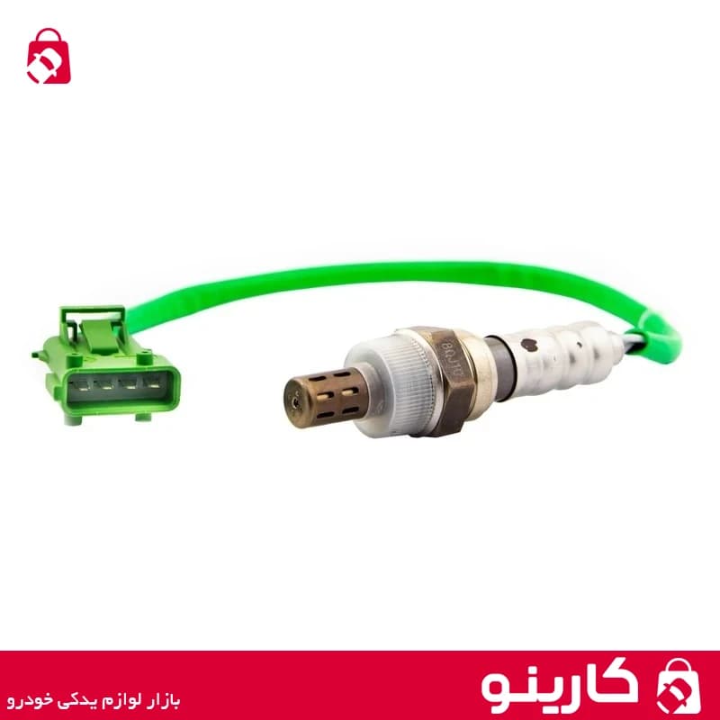 سنسور اکسیژن پژو ۲۰۶ ان تی کی ntk سیستم ساژم سوکت سبز