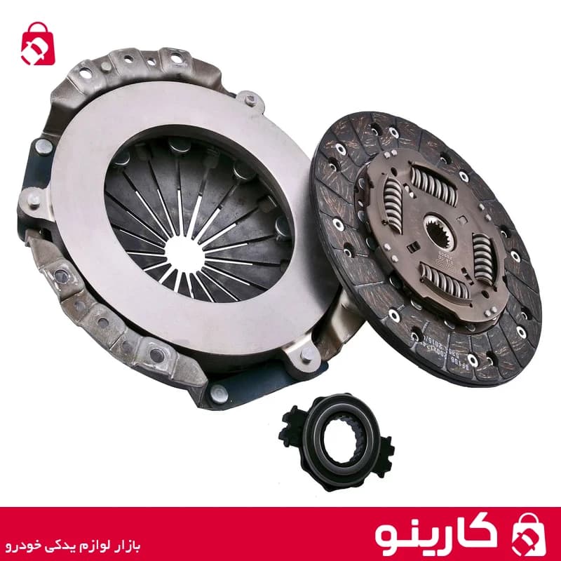 دیسک و صفحه کلاچ والئو آبی PHC ویژن پژو 405 پژو پارس سمند موتور XU7