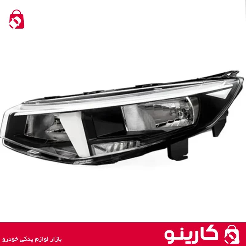 چراغ جلو چپ تارا ایساکو 0540111103 سمت چپ