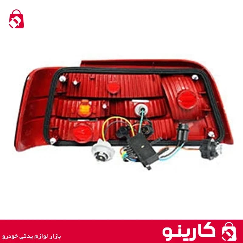 چراغ عقب راست پژو 405 slx با اس ال ایکس مدرن با سیم کشی — تصویر ۲