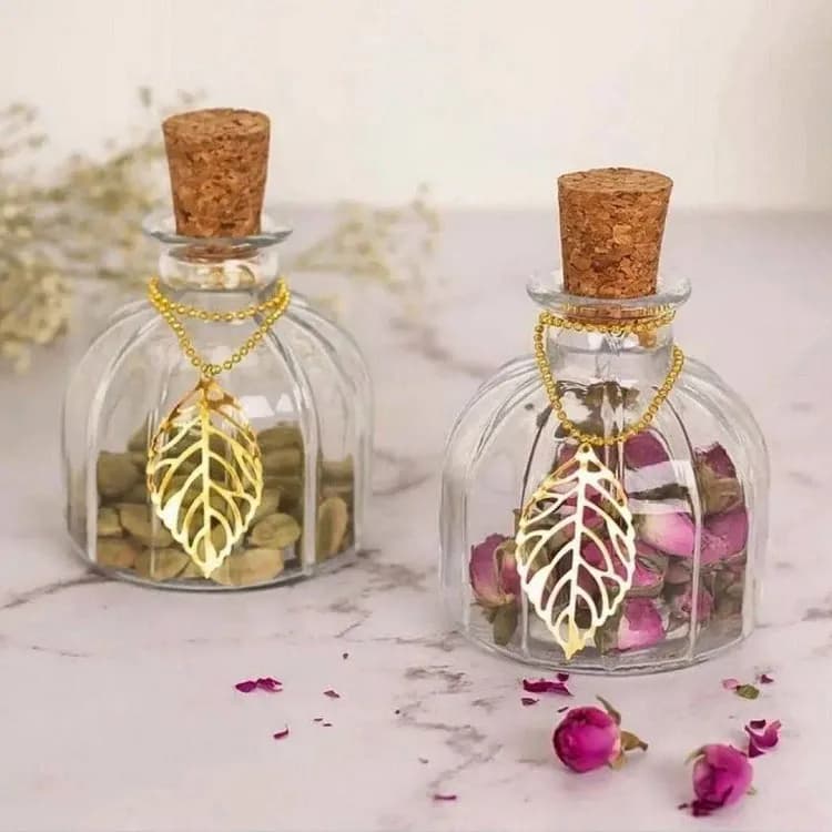 بانکه زعفران درب چوب پنبه مایا — تصویر ۲