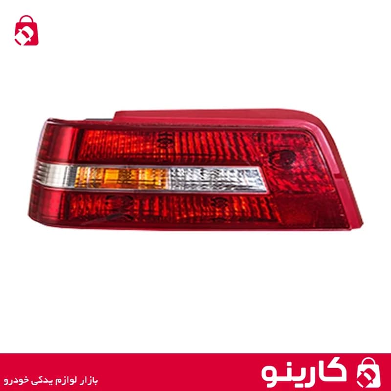 چراغ خطر عقب مدرن پژو 405 اس ال ایکس مدرن با واریر