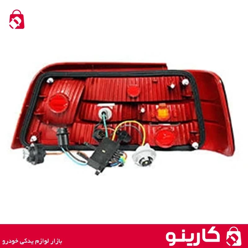 چراغ خطر عقب مدرن پژو 405 اس ال ایکس مدرن با واریر — تصویر ۲