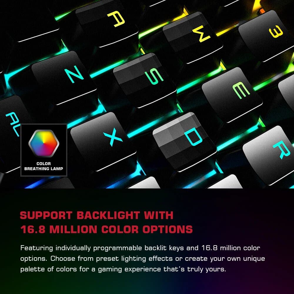 کیبورد و موس گیمینگ مخصوص بازی GameSir VX2 AimSwitch Gaming Keypad — تصویر ۸