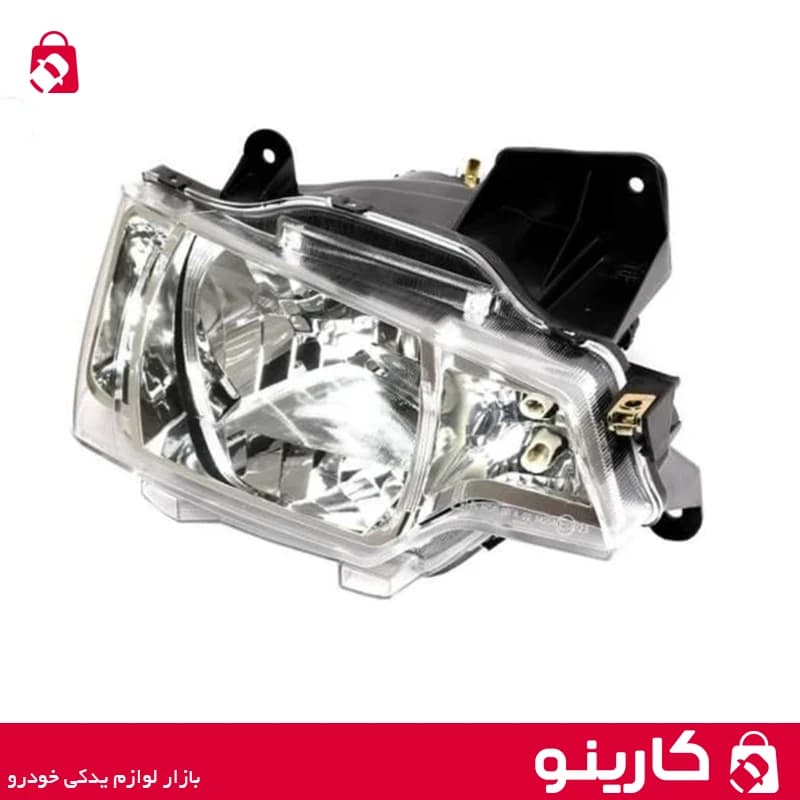 چراغ جلو آریسان 2 مدرن سمت راست بدون موتور — تصویر ۲