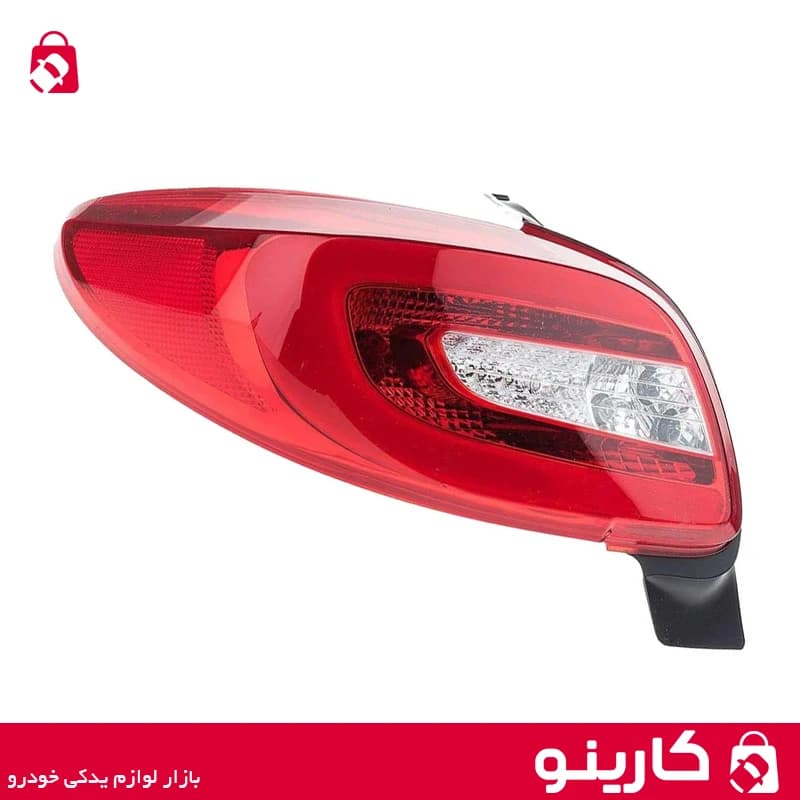 چراغ خطر عقب پژو 206SD صندوق دار مدرن سمت چپ