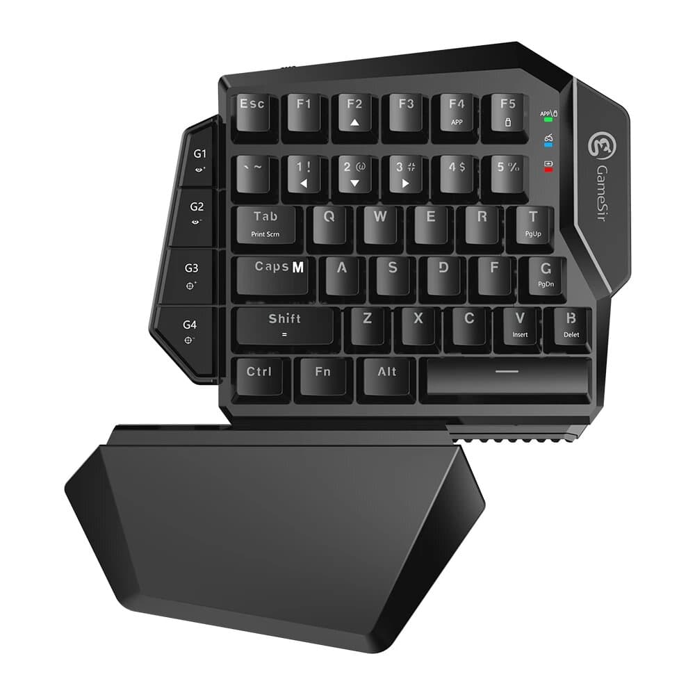 کیبورد و موس گیمینگ مخصوص بازی GameSir VX AimSwitch Combo — تصویر ۶