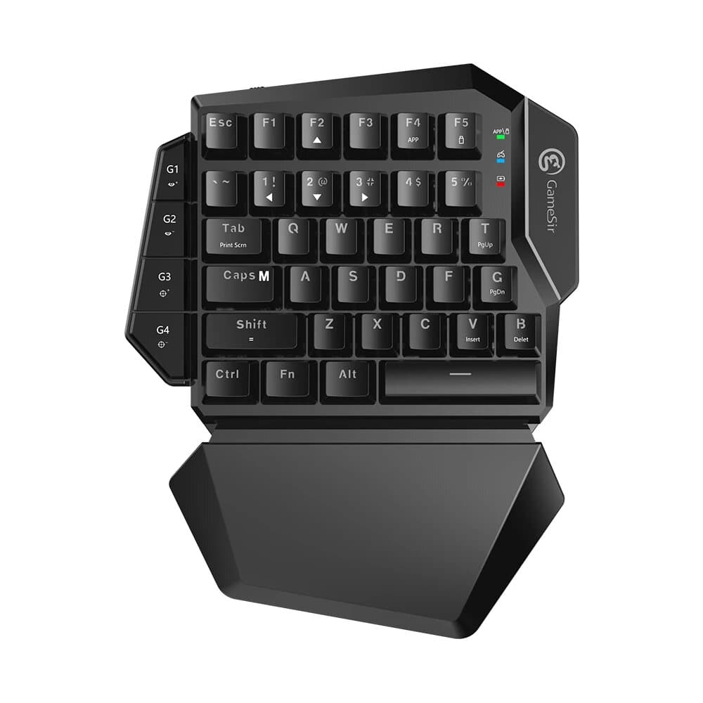 کیبورد و موس گیمینگ مخصوص بازی GameSir VX AimSwitch Combo — تصویر ۷