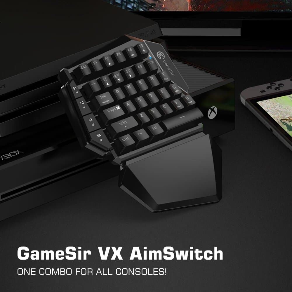 کیبورد و موس گیمینگ مخصوص بازی GameSir VX AimSwitch Combo — تصویر ۳