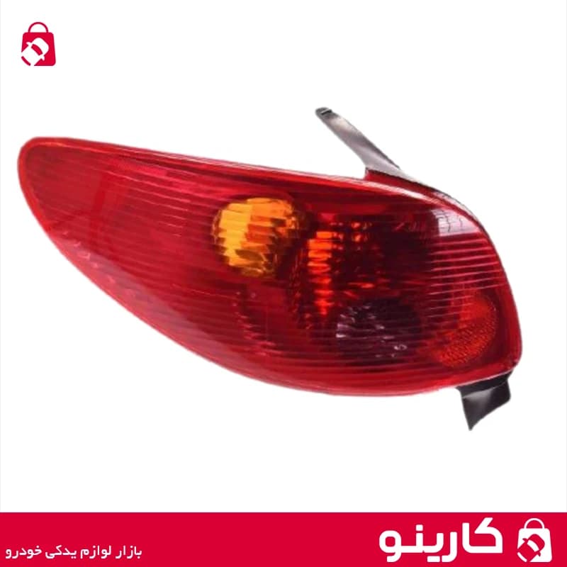 چراغ خطر عقب پژو 206 مدرن سمت چپ