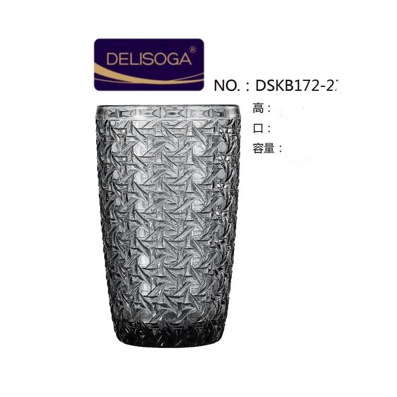 لیوان کلاسیک مشبک دلی Deliglass – ست 6 عددی — تصویر ۲