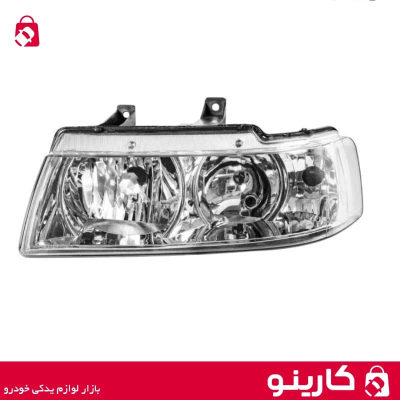 چراغ جلو چپ سمند ال ایکس LX مدرن MODERN