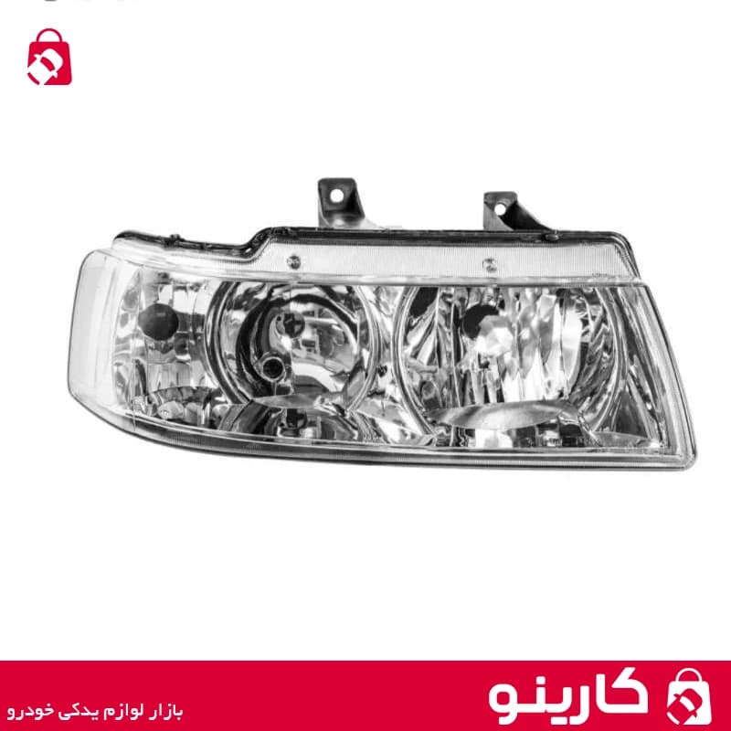 چراغ جلو راست سمند LX مدرن modern