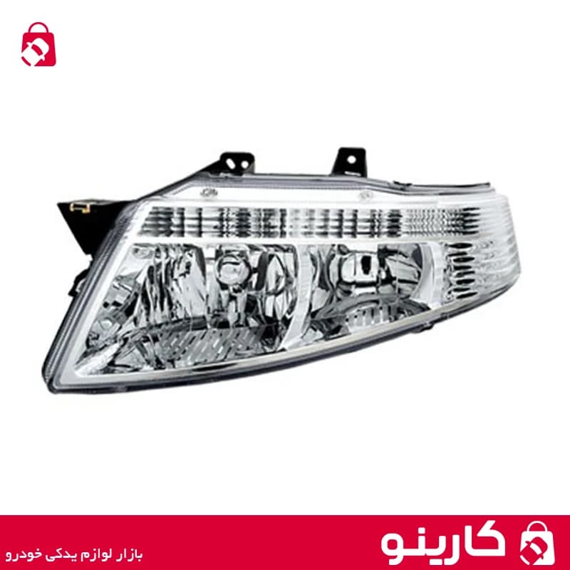 چراغ جلو چپ سمند سورن مدرن