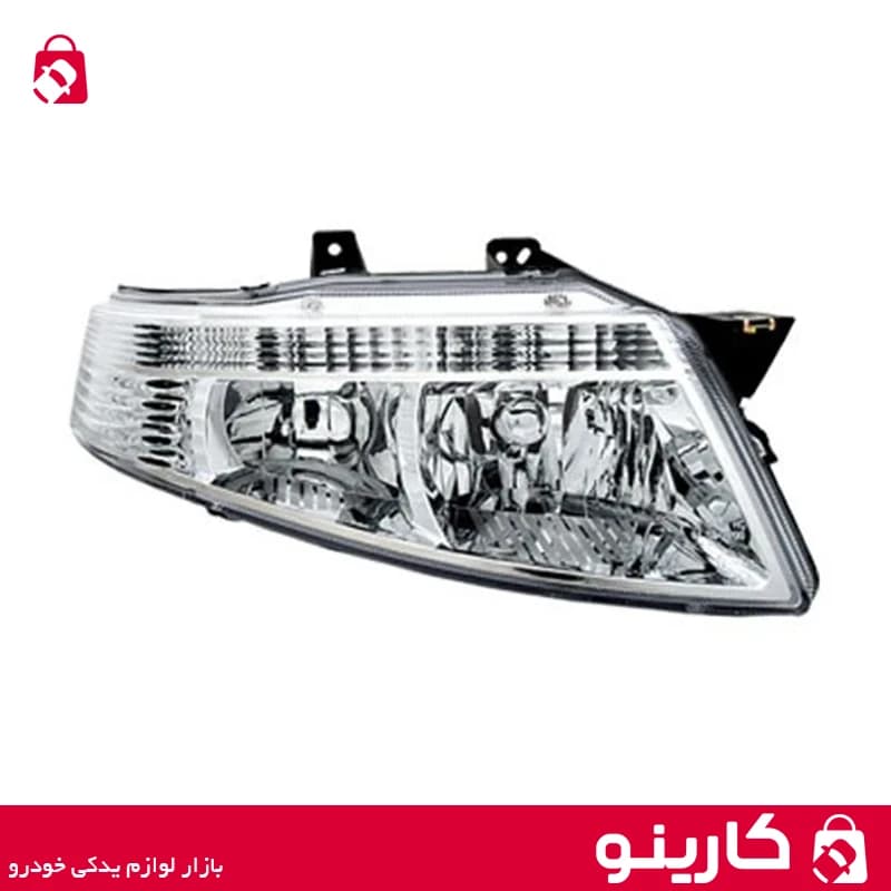 چراغ جلو سمند سورن مدرن سمت راست