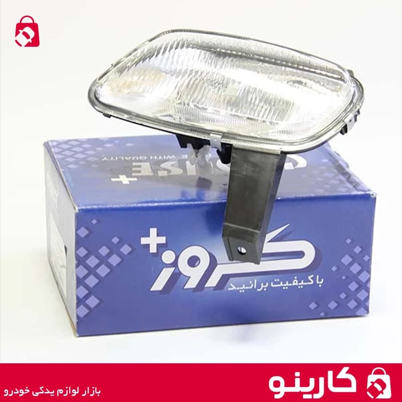 چراغ مه شکن جلو چپ پژو پرشیا کروز پلاس — تصویر ۴