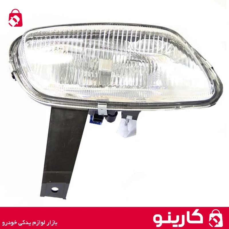 چراغ مه شکن پژو پارس کروز پلاس جلو سمت راست