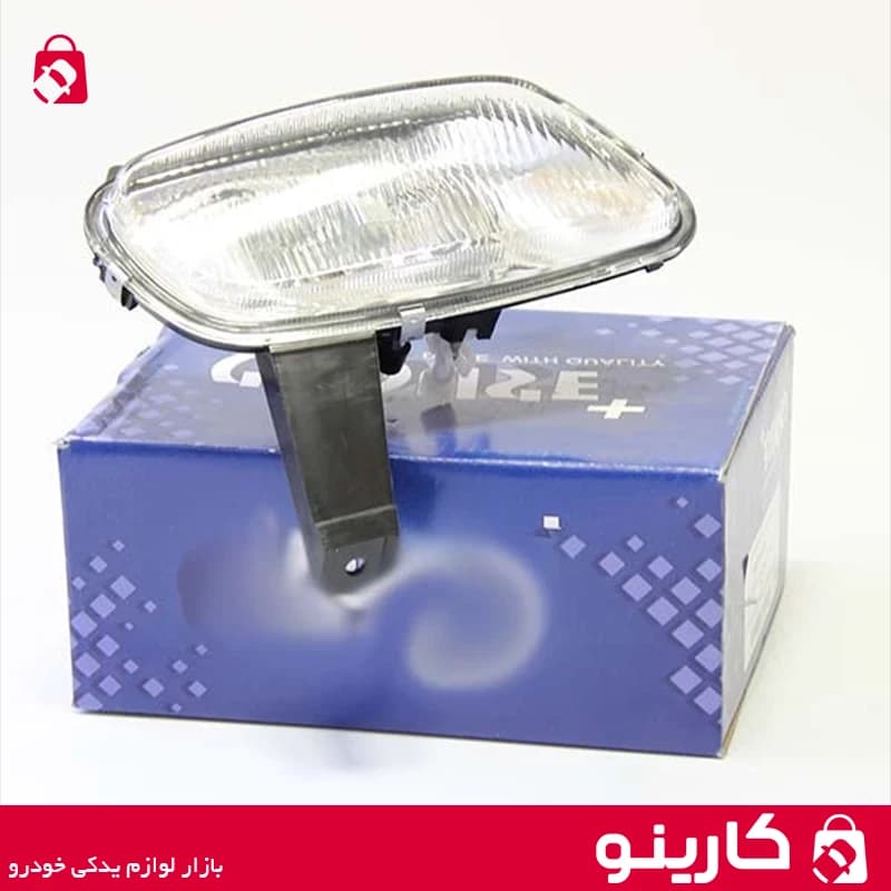 چراغ مه شکن پژو پارس کروز پلاس جلو سمت راست — تصویر ۴
