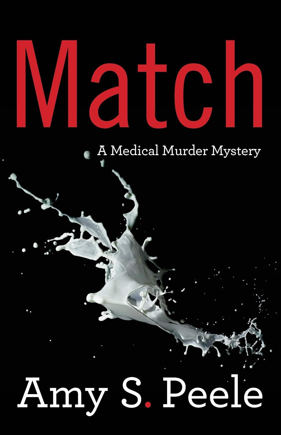 کتاب یک قتل پزشکی را جور کن (Match A Medical Murder Mystery) نسخه انگلیسی PDF | ایمی اس. پیل