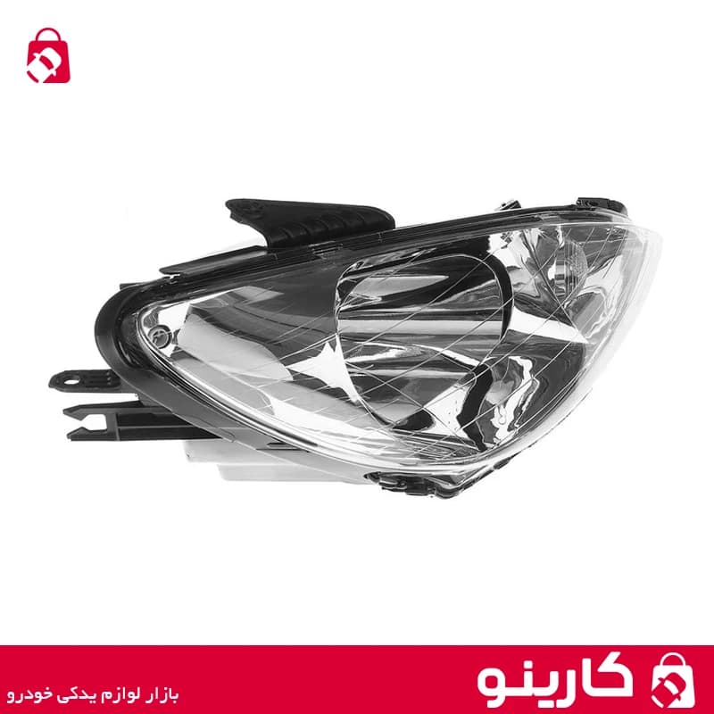 چراغ جلو پژو 206 مدرن modern سمت رست — تصویر ۲