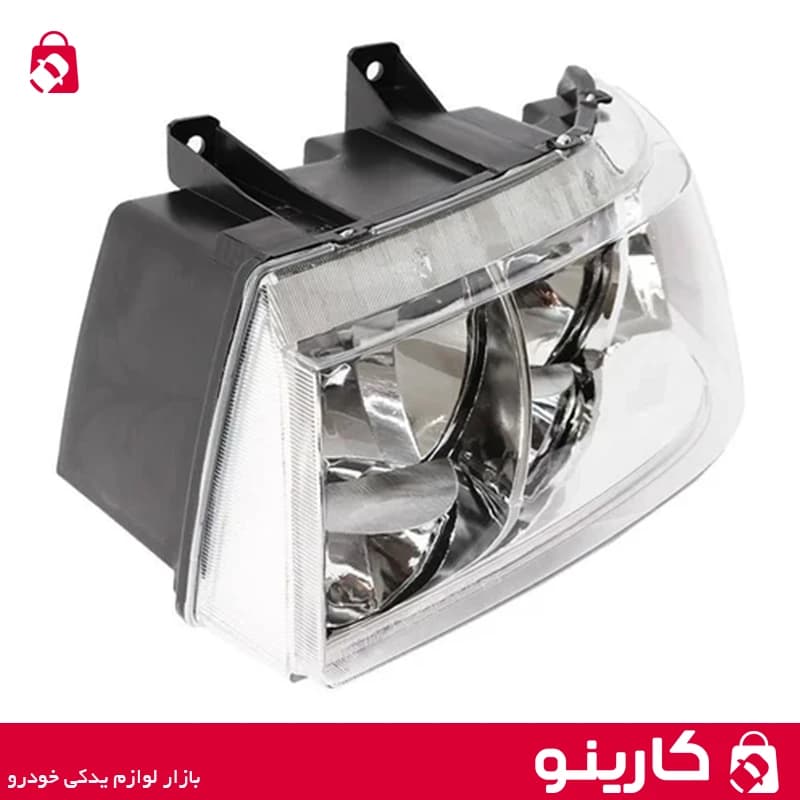 چراغ جلو سمند LX کروز پلاس سمت چپ — تصویر ۲
